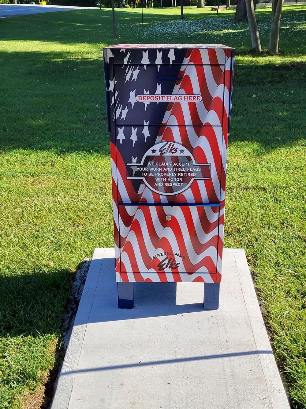 Flag Mailbox