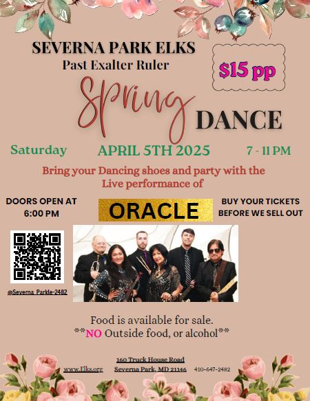 PER Spring Dance - Featuring Oracle
