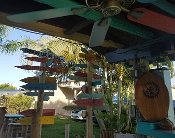 Sarasota Elks #2495 Tiki Bar - Open Wednesday  Friday (weather permitting) 5 p.m.