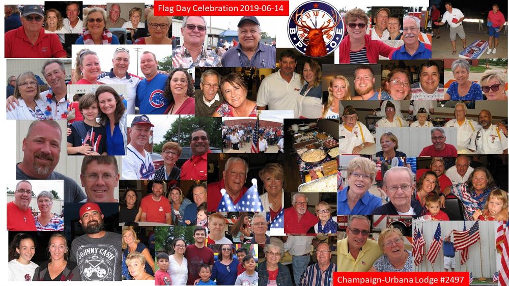 Updated Flag Day Collage with logos

B.P.O.E. Lodge #2497
Best People On Earth