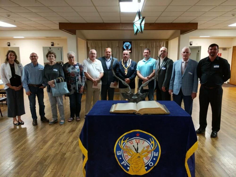 2019-09-16 Initiates with ER Jeff Pribble.