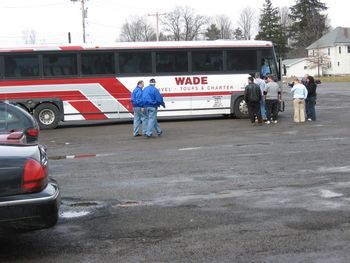 Lodge Crawl Guests getting ready to hit the road. Come Again Soon.....