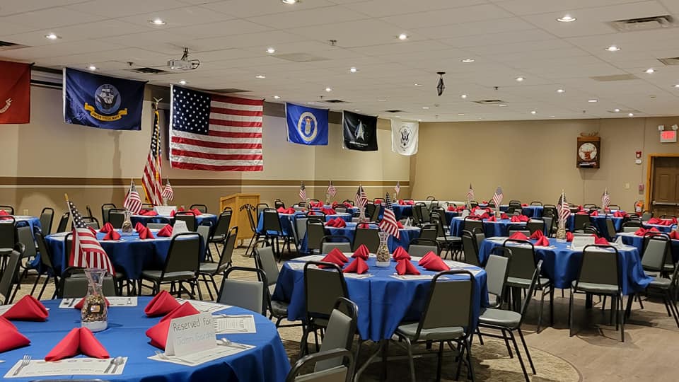 Veterans Day Dinner 2021