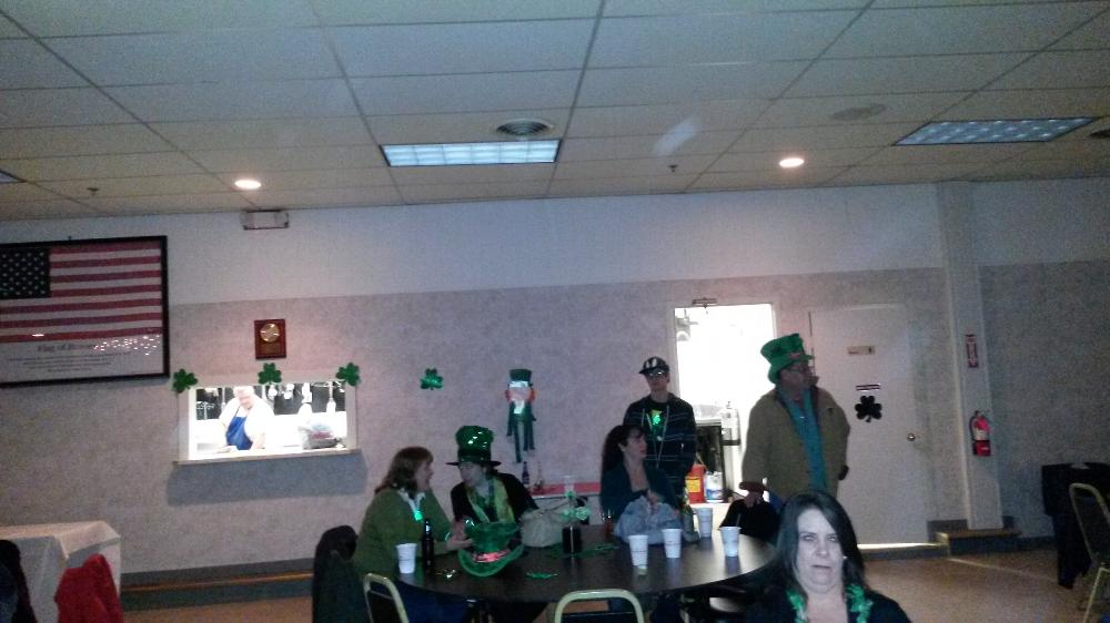 St. Patrick's Celebration 3-15-14