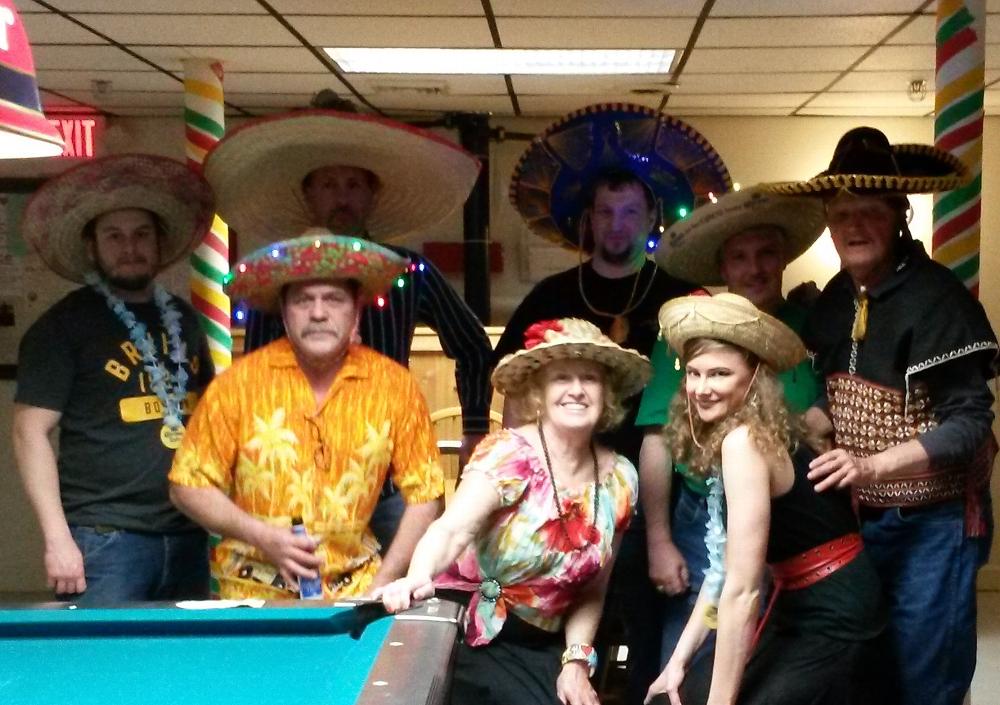 Hats at Cinco de Mayo 2014.