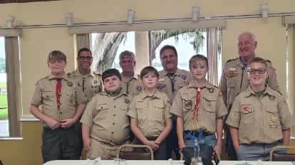 2022 Cub Scouts for Veterans Breakfast
