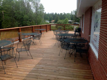 Outside Deck Area