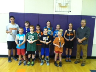 Skowhegan Madison Elks Hoop shoot winners 2014:
Age: 
8-9 Breanna Parlin -Girl   
    Dawson Rodrick - Boy

10 -11 Jaycee Christopher - Girl   
    Luke Carey - Boy

12 - 13 Sarah Olsen - Girl    
        Hanson Towle - Boy
