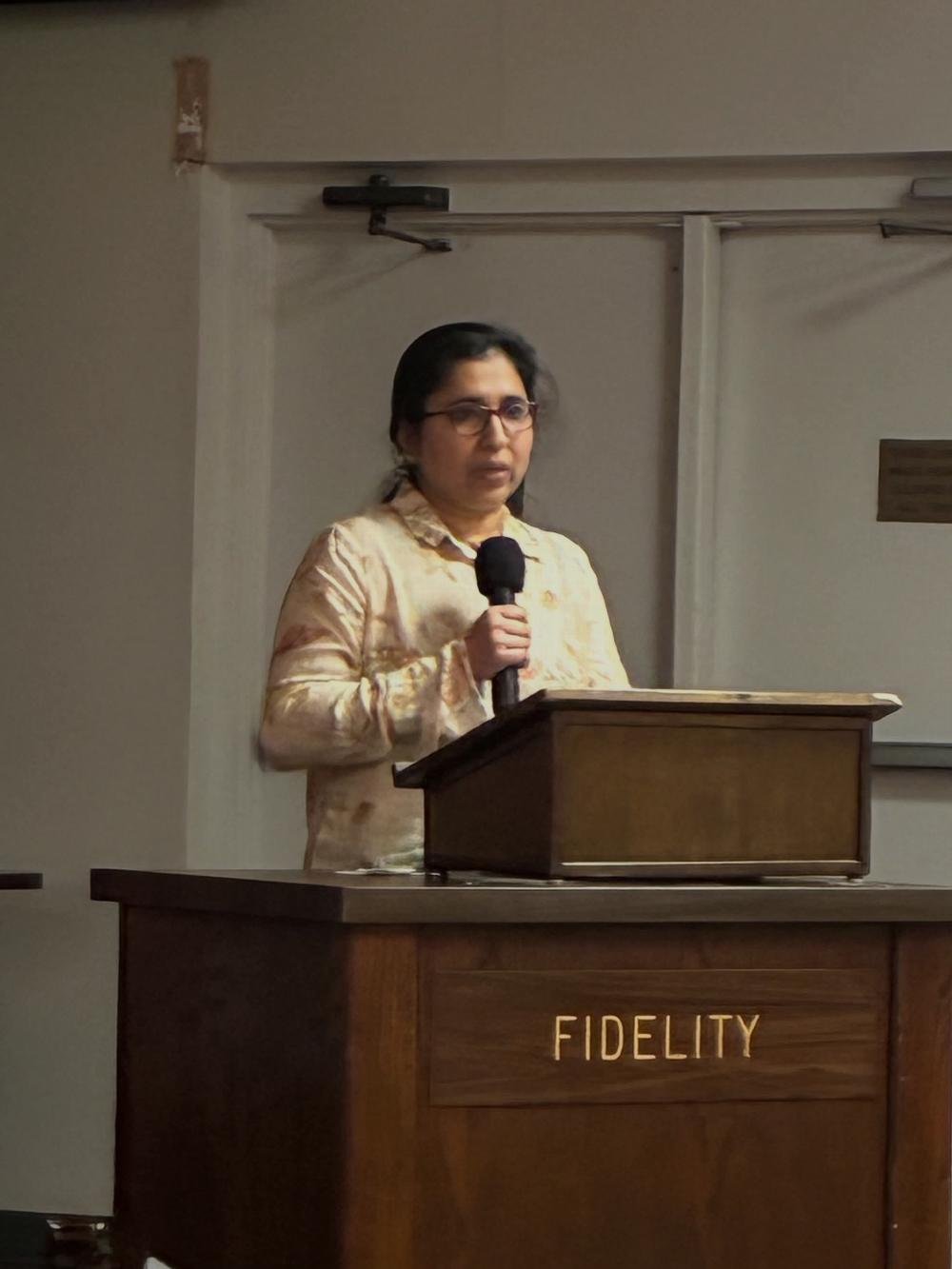 Christmas In JulAugust. Dr Dyvia Peethambaran