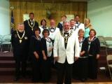 2015-2016 Officers of Poway Lodge #2543