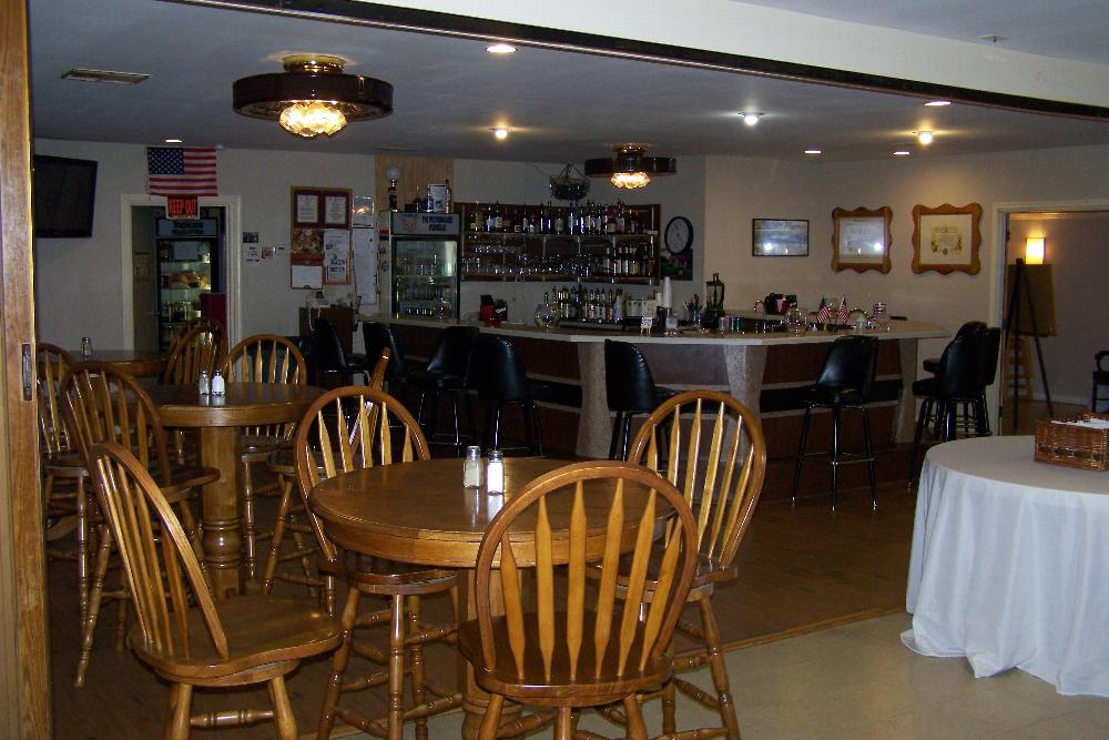 View of our Bar from Dinning room