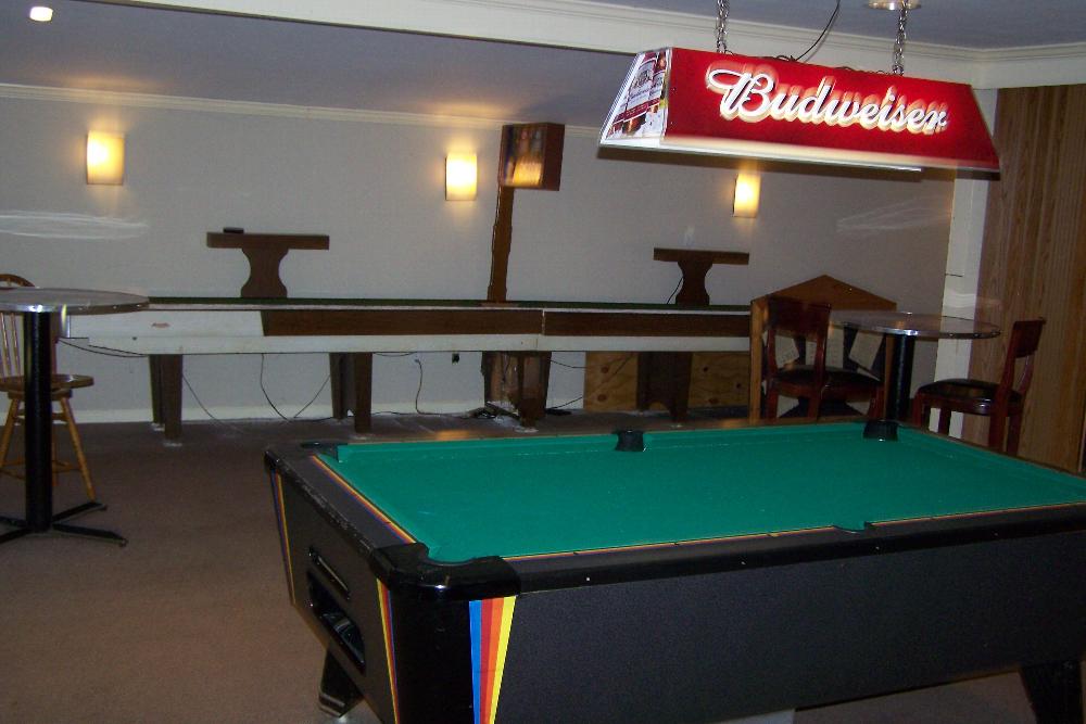 Our pool table