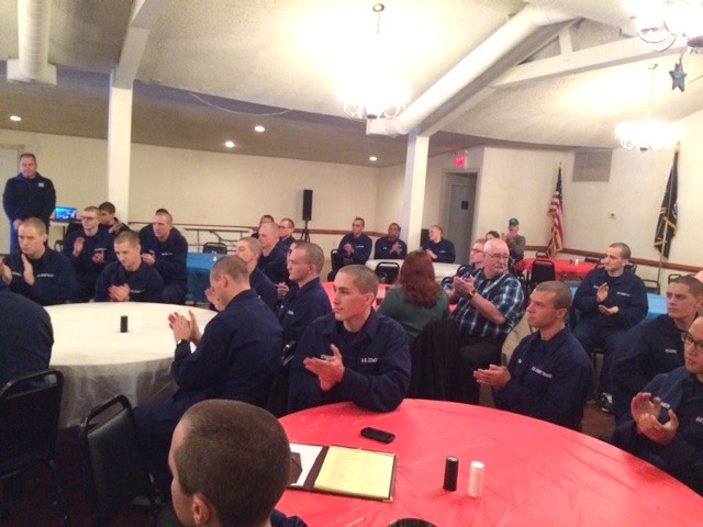 Coast Guard Thanksgiving Dinner 2014