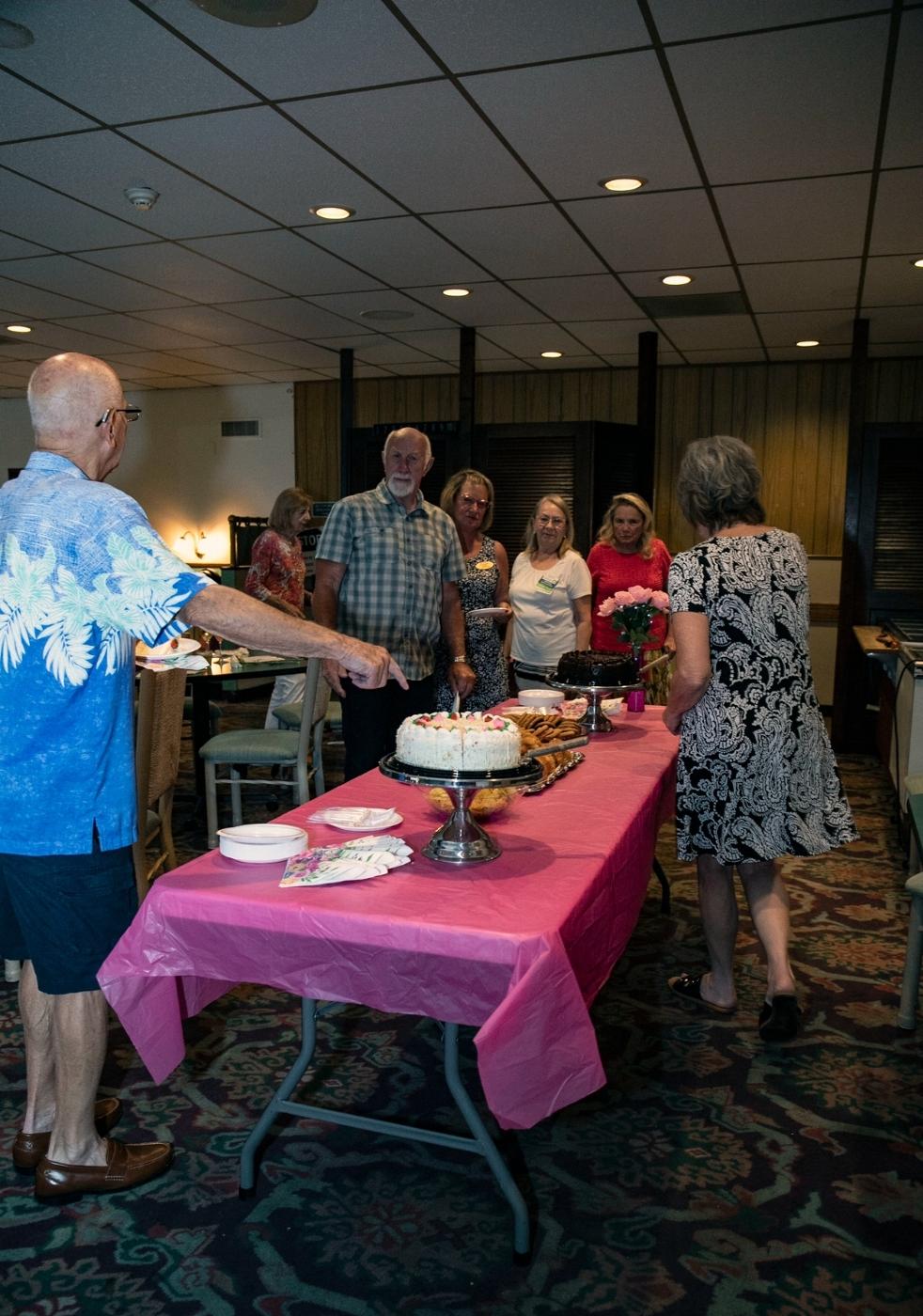 Mother's Day refreshments 