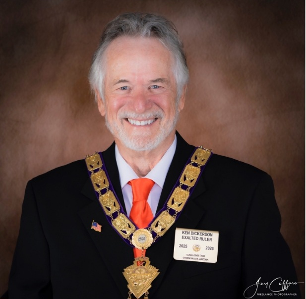 Ken Dickerson, Exalted Ruler