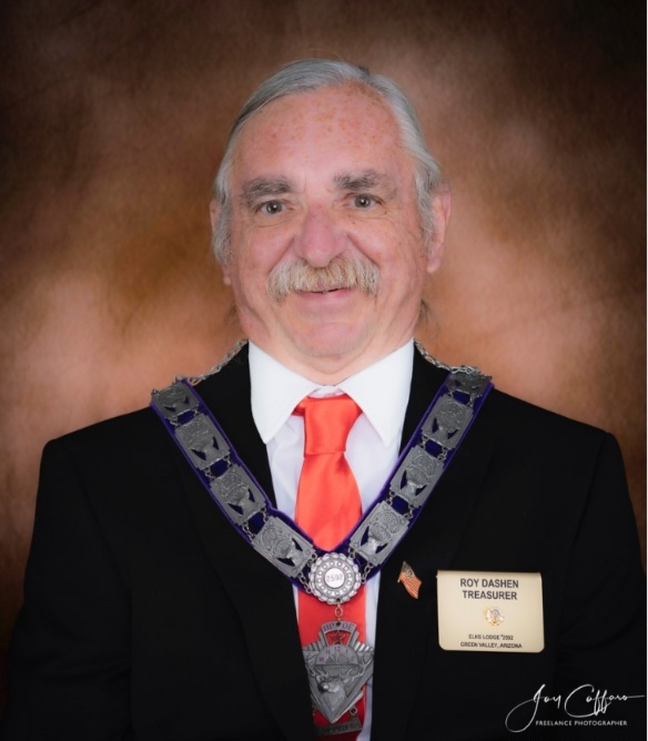 Roy Dashen, Treasurer 