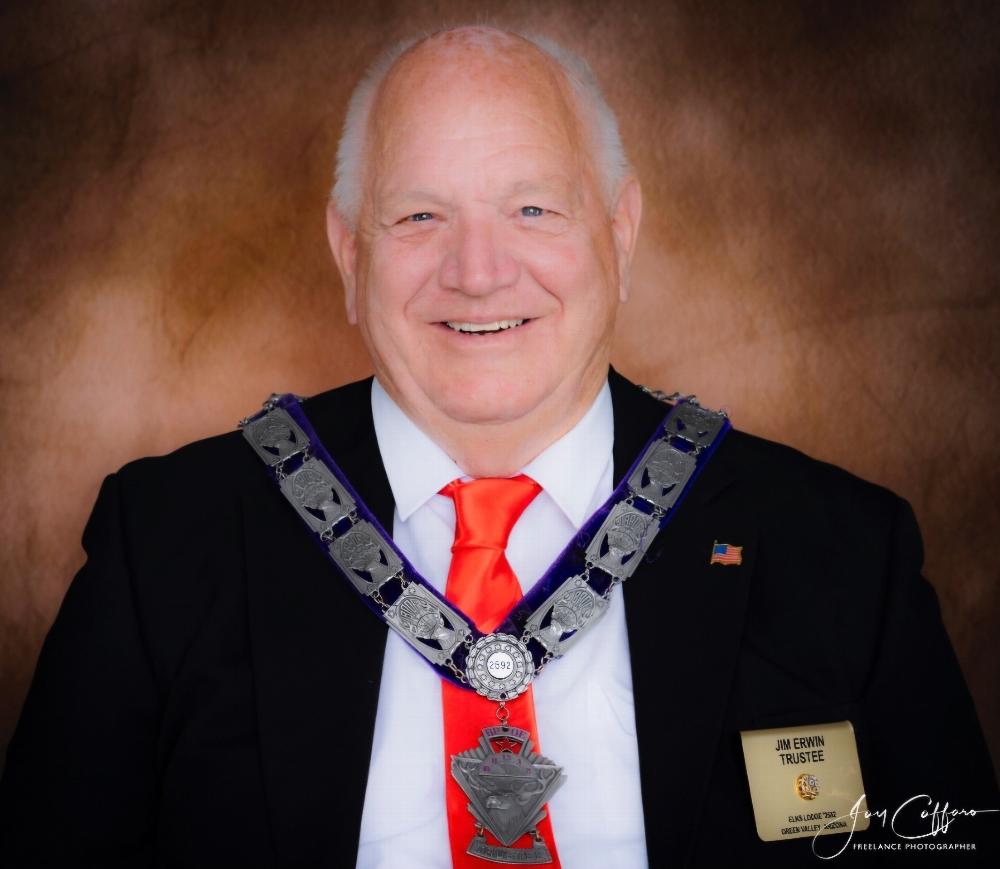 Jim Erwin, One Year Trustee