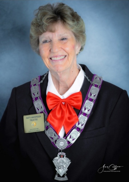Patti Anderson, Five Year Trustee 