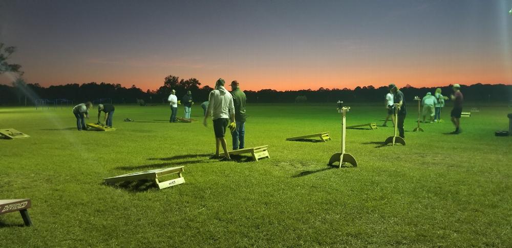Cornhole Competition