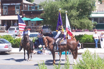 Old Santa Ynez Day Parade
