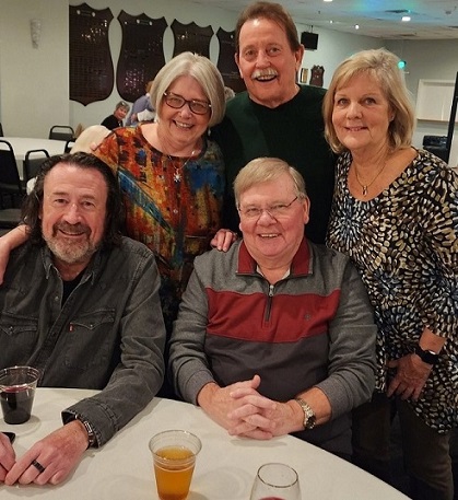 Volunteer Celebration

On January 10, 2023, we held our annual volunteer celebration to honor all Ocean City Elks volunteers. Great food, music, and fellowship.

Clockwise from left: Wayne, JoAnn, Mike, Ellie, and Dave.