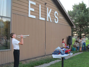 A Wonderful rendition of Taps.