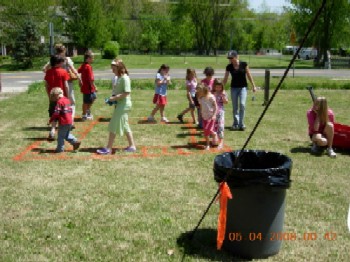 2008 Youth Day,  Cake walk