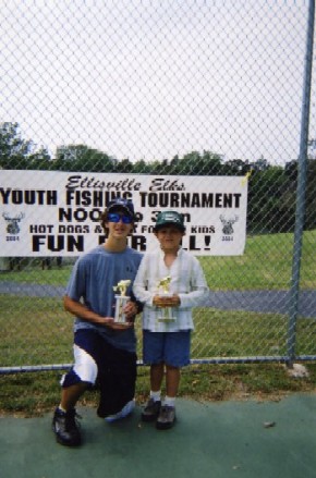 Youth Fishing Derby Winners