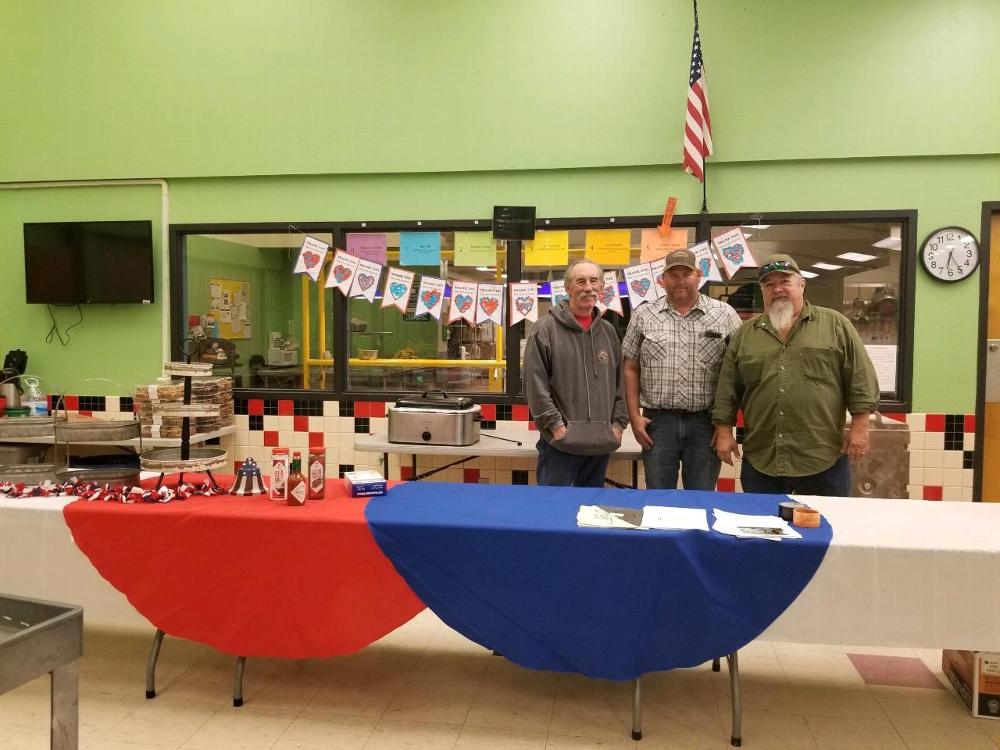 The Lodge enjoyed being able to cook breakfast on Friday, November 8, 2019 at Liberty School for their military men/women parents and their students. Thank you Hickmans Family Farms for donating the eggs. Thank you Jay Broadbent, Eric Cooke, and Steve Staudinger for volunteering your time to cook. And mostly importantly, thank you to our Veterans and those currently serving!