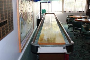 MONDAY SHUFFLE BOARD 