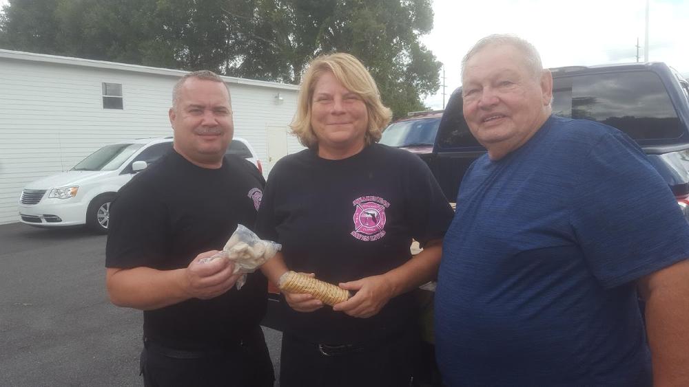 Zephyrhills Elks lodge 2731 and the Veterans Committee on October 26, 2019 was able to donate eight large banana boxers of two types of cookies and two large banana boxes of microwave  popcorn  to Rose Castle Nursing Home, Westbrook Nursing Home, and Zephyrhills Fire Department totaling over $750.00.
The Elks support our veterans and all those who are there to protect us, either in another country or here at home.
Thank you for your service. The Elks will always be there to support you.
Ken Fabiani
Veterans Committee Chairman
