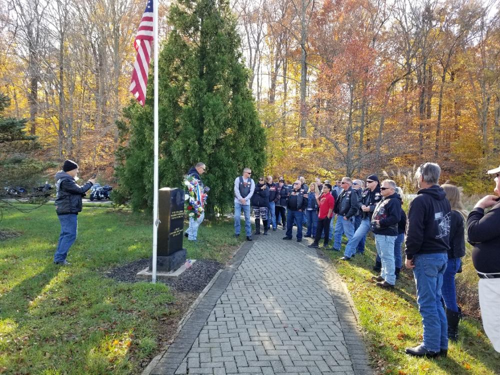Veterans Day Wreath