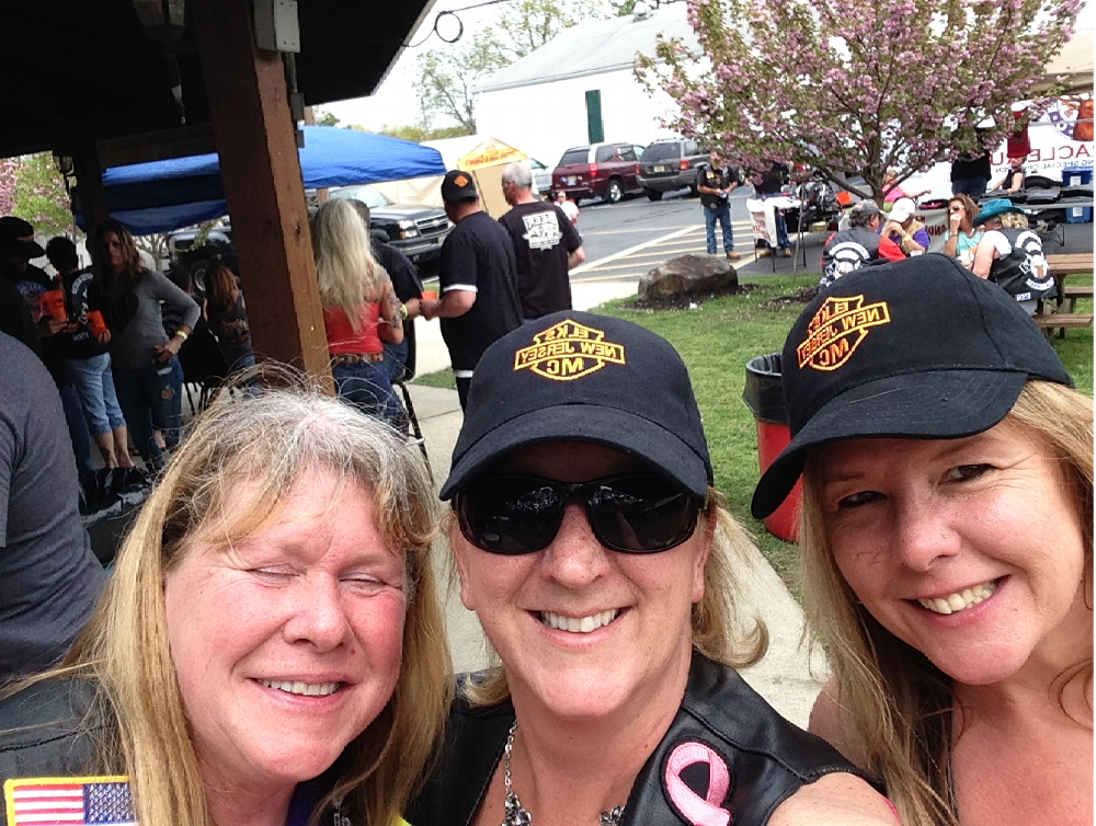 PER Joanne Baldwin 
Treasurer Patty Boyle 
at Brick Elks Pig Roast