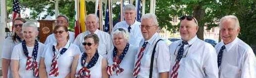 2022 06 14 flag day downtown Crossville Tn