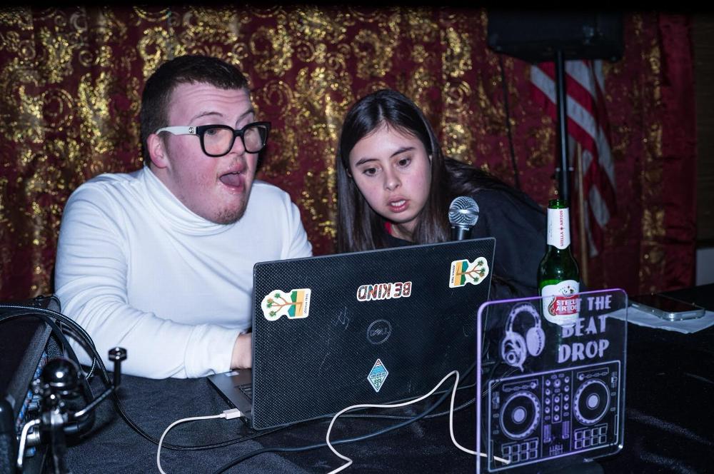 DJ Ottomatic & Ana - white party