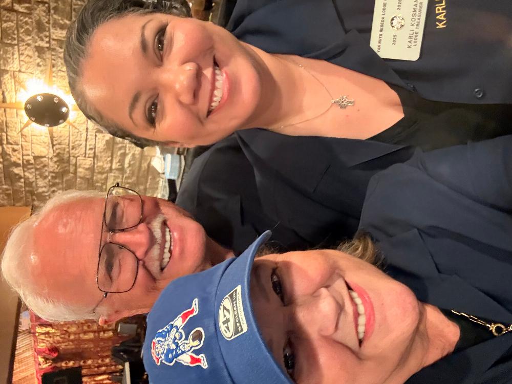 Bruce, Angela & Karli