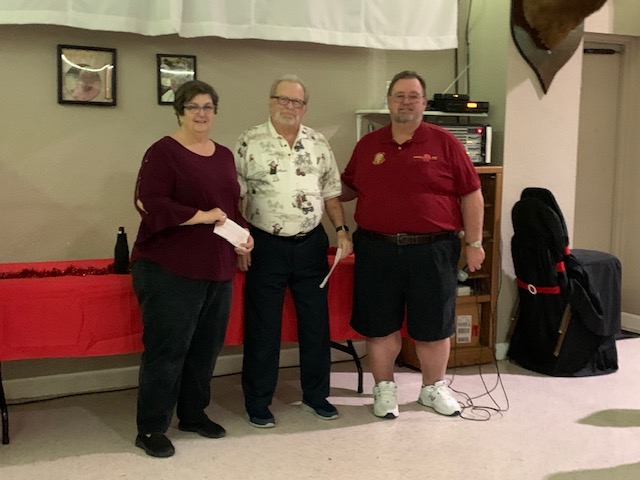 December 2022 - Kristen Snyder representing Genesis House of Brevard receiving a $2000.00 donation.
Funds from Beacon Grant.
