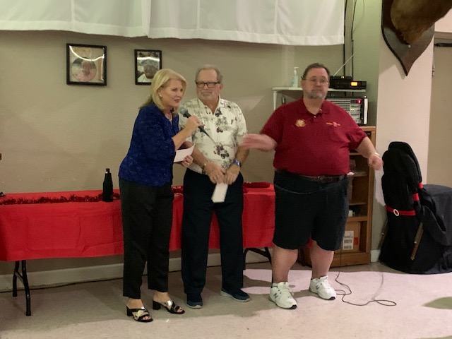 December 2022 - Janice Kershawn representing Brevard Schools Foundation receiving a $2,000.00 donation.
Funds from Gratitude Grant and Viera Lodge Funds.
