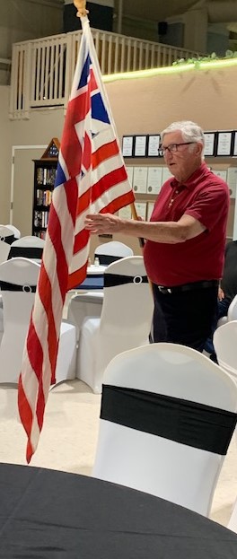 Flag Day Ceremony - Thank you Ray Watts for your participation!