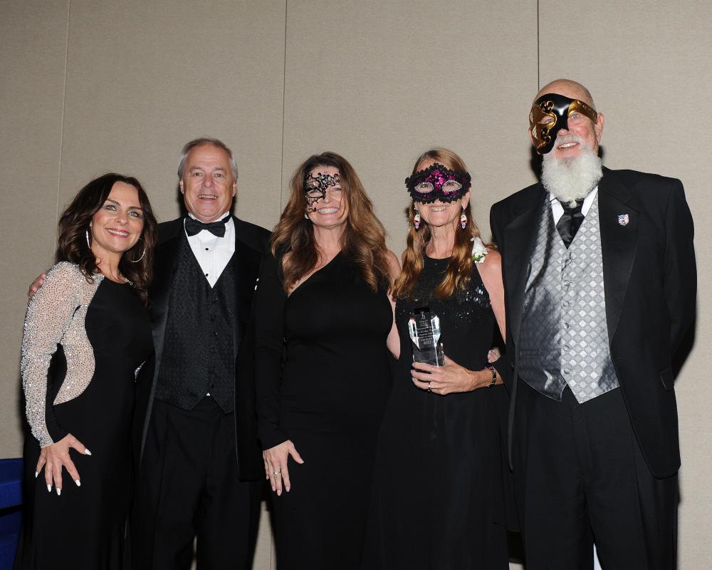 The Thomas's and Beischel's representing the Lodge at the FH Chamber of Commerce Annual Awards Gala where we were voted The Nonprofit Organization of the Year