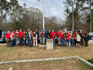 Wreaths Across America Greensboro City Cemetery Dec 18, 2021