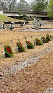 Wreaths Across America Greensboro City Cemetery Dec 18, 2021