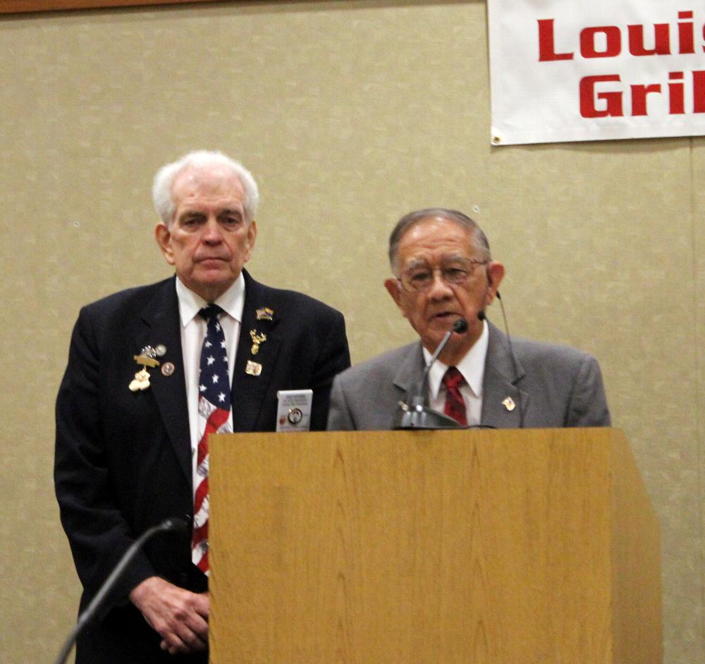 New State President for 2019-2020 Dan Snyder, with Past State President Homer Sylvers Jr.
Good Luck Dan from all of Raceway Lodge members.