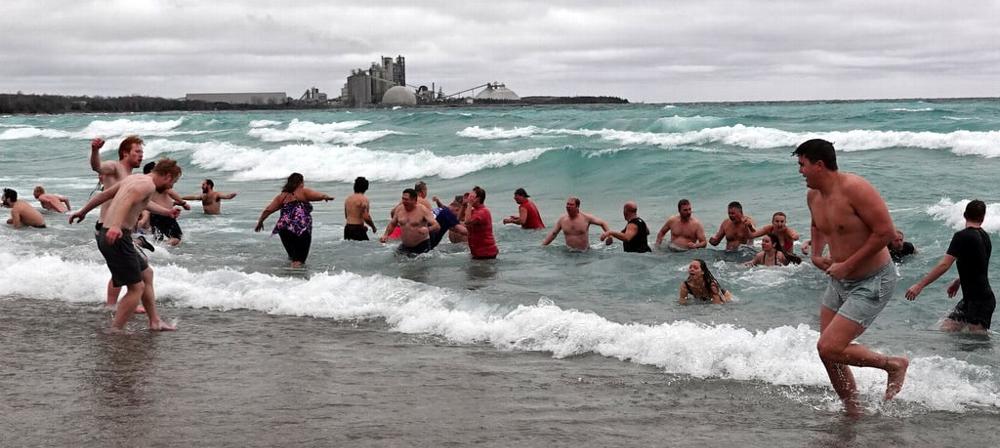 November Polar Plunge