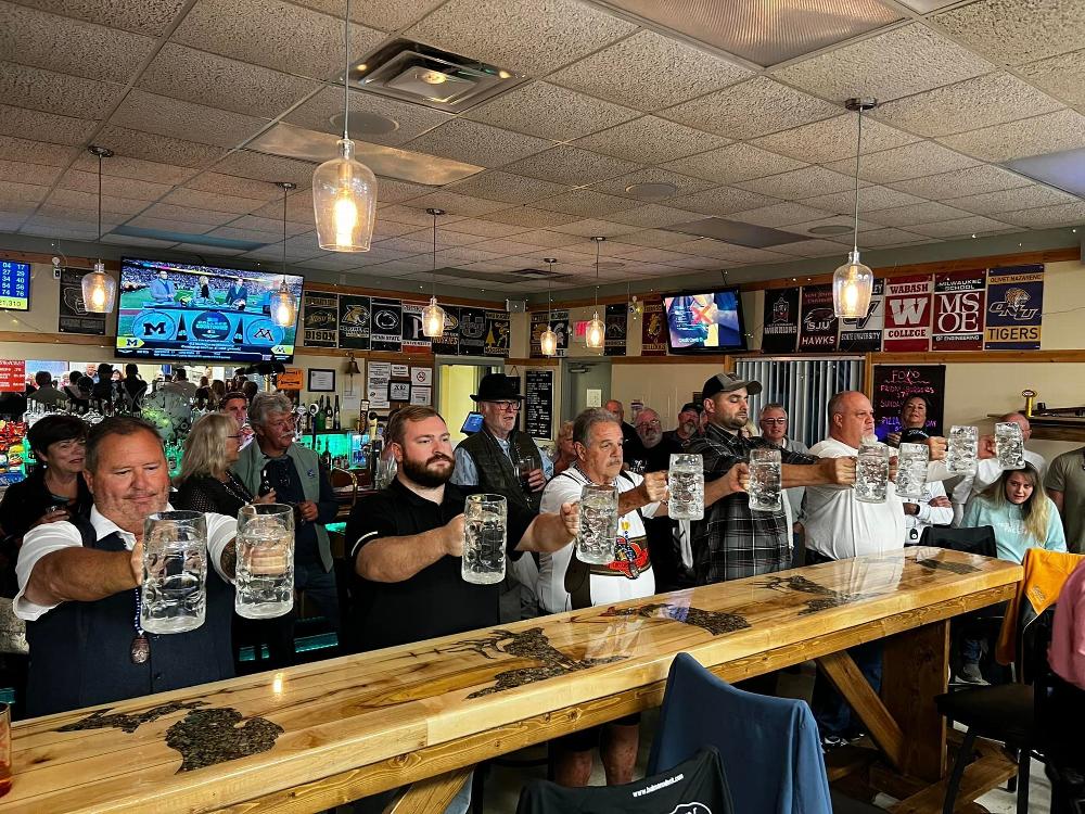 Elktoberfest Stein Hoisting Contest 2023