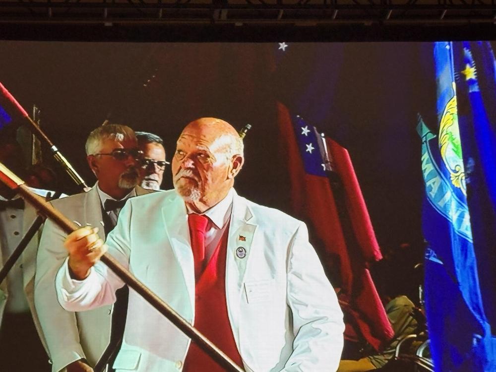 Alabama Elks President ,Gary Johnson,member #2869