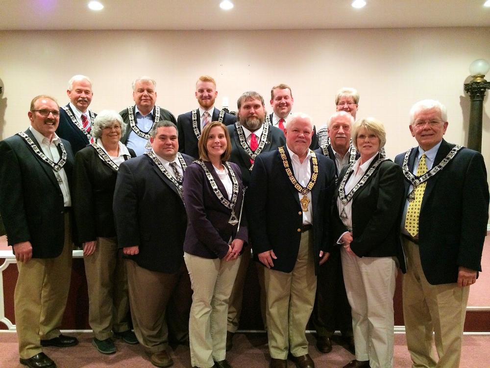 2016 Officers and Trustees