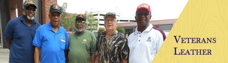 Veterans Leather Program
