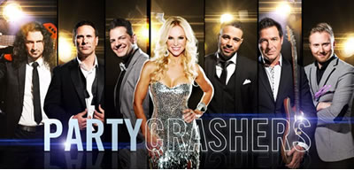 Photograph of Party Crashers - America's premiere party band.