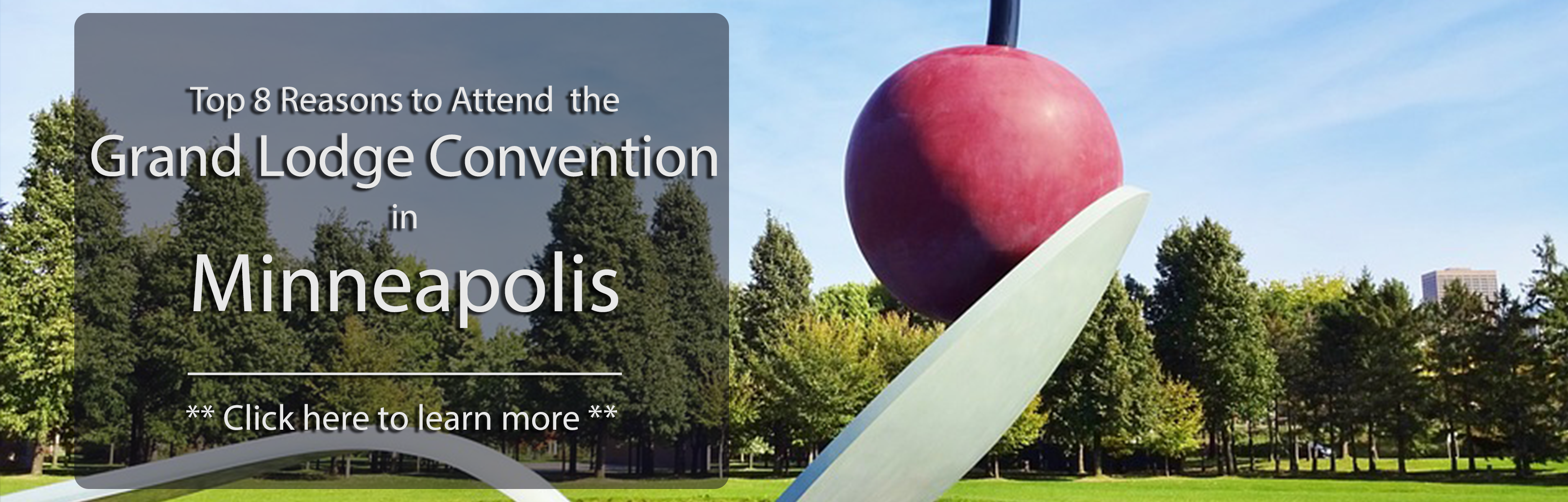 Top 8 Reasons to Attend the Convention